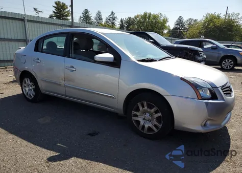 2011 Nissan Sentra 2.0 из США, поврежденный, VIN 3N1AB6AP7BL716741
